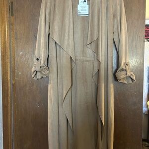 Jules & Leopold Camel Cardigan